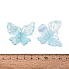 Transparent Plastic Pendants KY-N025-44C-3
