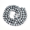 Baking Paint Glass Beads X1-DGLA-N003-10mm-A06-3