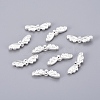 Tibetan Style Alloy Beads TIBEB-1331-S-LF-1