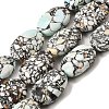 Synthetic Turquoise Beads Strands G-F791-F01-02-2