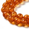 Resin Imitation Amber Beads Strands X-RESI-Z017-01A-3