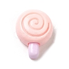 Opaque Resin Cabochons RESI-C036-04G-1