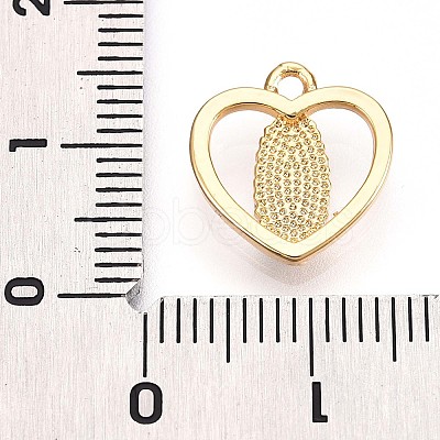 Brass Pendants KK-T075-16G-1