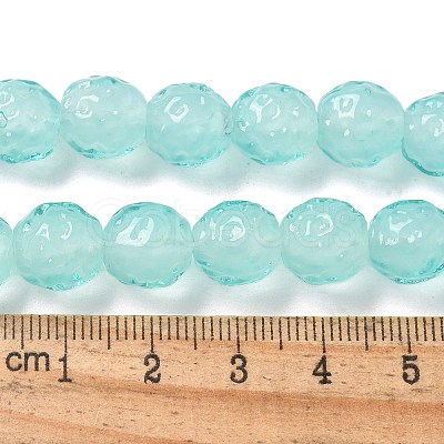 Handmade Lampwork Beads Strands LAMP-Z011-01J-1