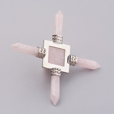 Natural Rose Quartz Beads X-G-F423-03-1
