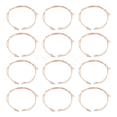 20Pcs Waxed Polyester Cord Bracelet Making AJEW-TAC00086-1