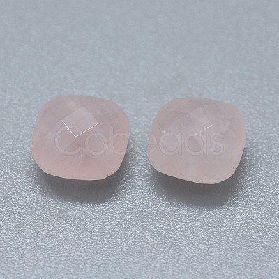 Natural Rose Quartz Beads G-F656-17-1