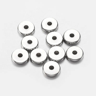 Tarnish Resistant 304 Stainless Steel Beads STAS-F195-031P-B-1