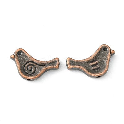 Tibetan Style Alloy Beads RAB5587Y-NF-1