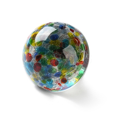 Resin & Epoxy Resin Decor Plate Night Light DJEW-K030-01B-1