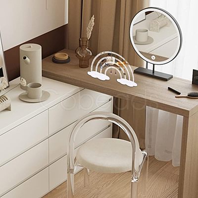 Acrylic Earring Display Stands EDIS-WH0029-11B-1