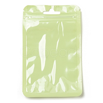 Rectangle Plastic Yin-Yang Resealable Packaging Bags ABAG-A007-02D-04-1