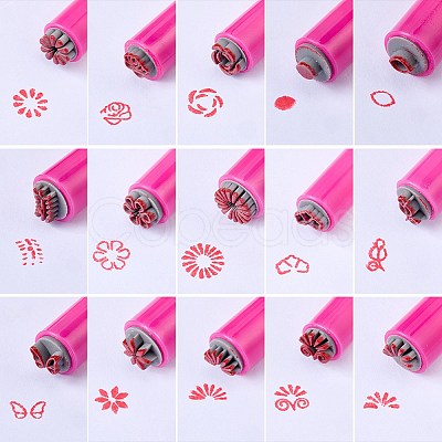ABS Plastic Nail Art Stamp Pen Set TOOL-WH20005-20C-1