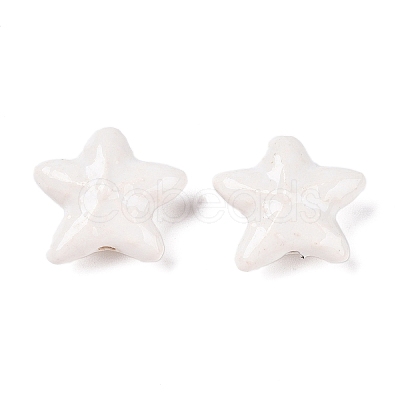 Handmade Porcelain Beads PORC-N008-03F-1