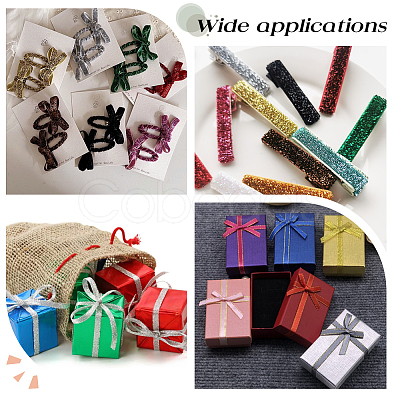 1 Roll Glitter Sparkle Ribbon OCOR-CY0001-04B-1