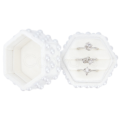 3-Slot Velvet Finger Ring Package Boxes CON-WH20006-013A-01-1