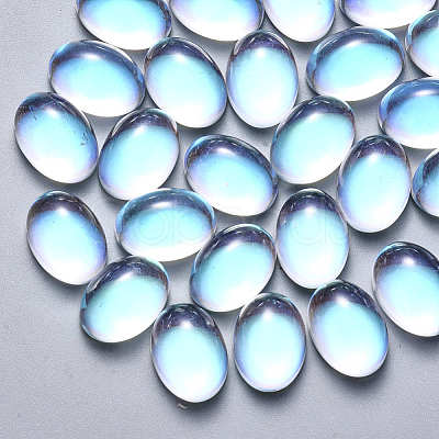 Glass Cabochons X-GLAA-S190-011A-B01-1