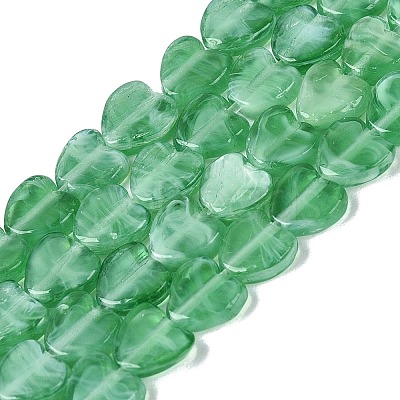 Transparent Glass Beads Strands GLAA-Q106-06A-02-1
