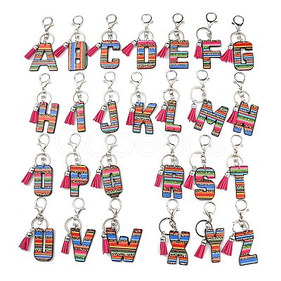 PU Leather Keychain KEYC-C007-01P-1