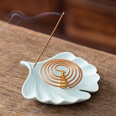 Porcelain Incense Burners PW-WGDB584-03-1