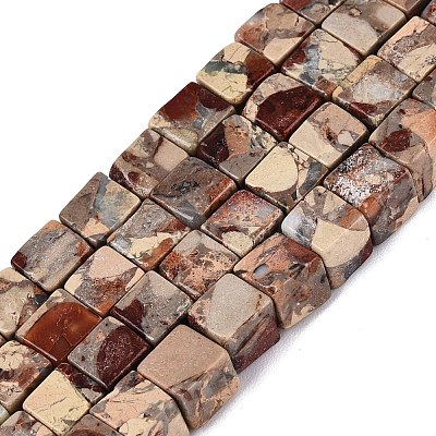 Natural Imperial Jasper Beads G-Q606-43A-07-1