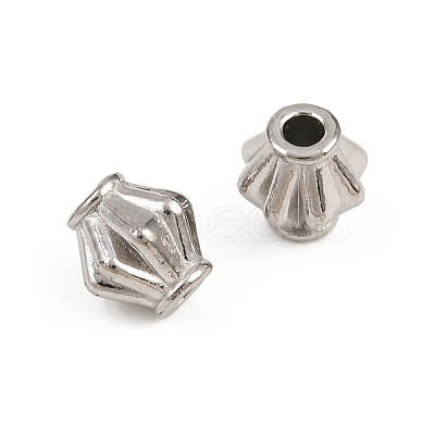 304 Stainless Steel Beads STAS-D394-02M-P-1