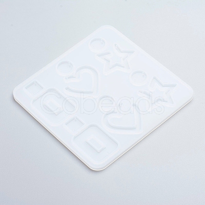 DIY Dangle Earring Silicone Molds DIY-G012-16-1