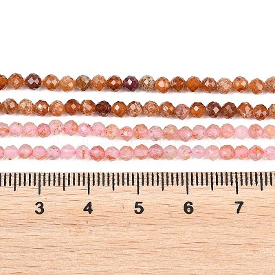 Natural Mixed Stone Beads Strands G-RM250101-E19-1