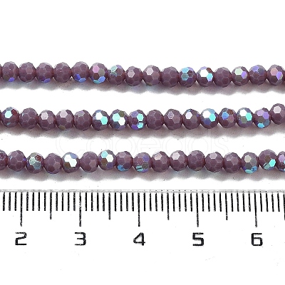 Opaque Glass Beads Strands EGLA-A035-P3mm-L11-1