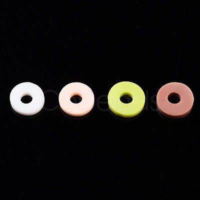 Handmade Polymer Clay Beads CLAY-T019-02B-13-1