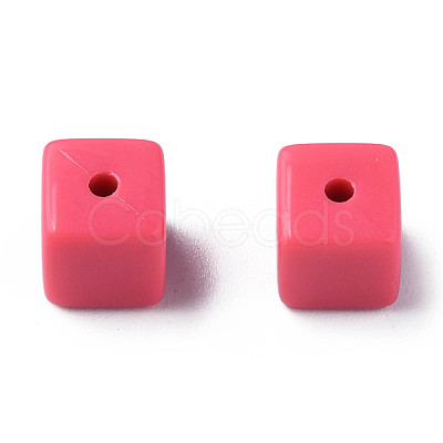 Opaque Acrylic Beads MACR-S373-148-A10-1