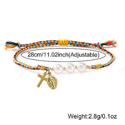 304 Stainless Steel Charm Bracelets CV1469-1-1