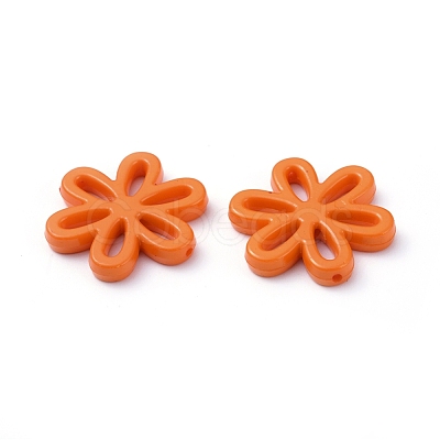 Opaque Acrylic Beads SACR-R783-05-1