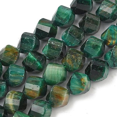 Natural Tiger Eye Beads Strands G-C267-B17-1