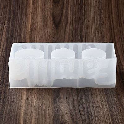 Word Familia Flower Pot DIY Silicone Molds SIMO-D004-04A-1