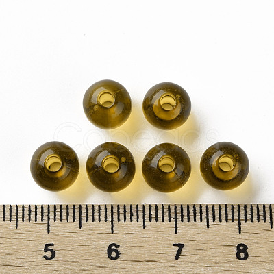 Transparent Acrylic Beads MACR-S370-A8mm-737-1