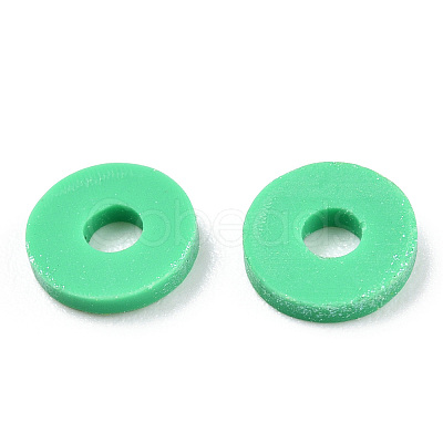 Handmade Polymer Clay Beads Strands CLAY-CJC0015-01F-1
