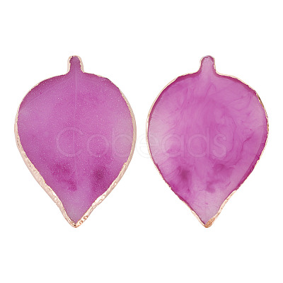 1Pc Resin Imitation Agate Color Palette MRMJ-TA0001-47A-1