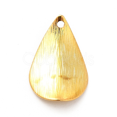 Rack Plating Brass Pendants KK-E067-14G-1