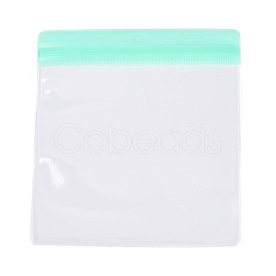 Rectangle Transparence EVA Zip Top Gift Bags OPP-T003-02B-06-1
