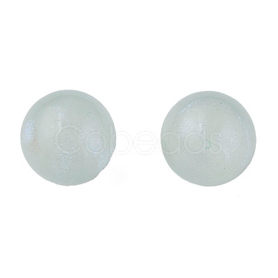 Transparent Acrylic Beads MACR-N006-25A-B01-1