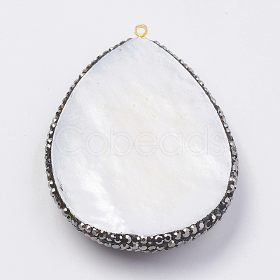 Shell Big Pendants G-K262-04G-1