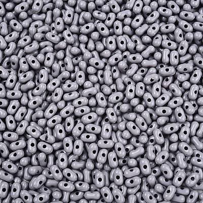 Opaque Acrylic Beads X1-MACR-T048-02-1