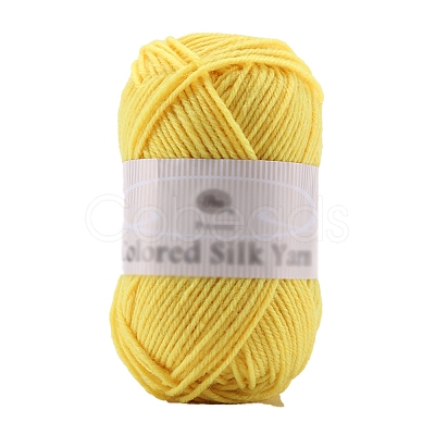 Polyester Knitting Crochet Yarn PW-WG58765-28-1