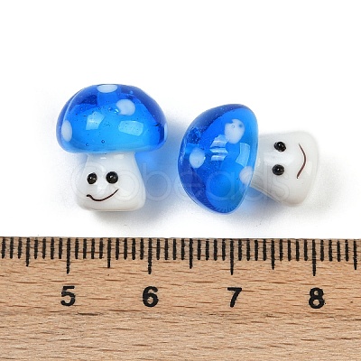 Handmade Lampwork Beads LAMP-B028-06C-1