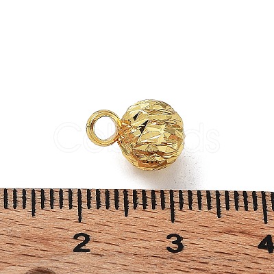 Rack Plating Brass Charms KK-H451-15G-1