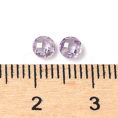 Cubic Zirconia Charms ZIRC-H116-08G-1