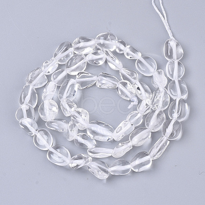 Natural Quartz Crystal Beads Strands G-S363-036-1