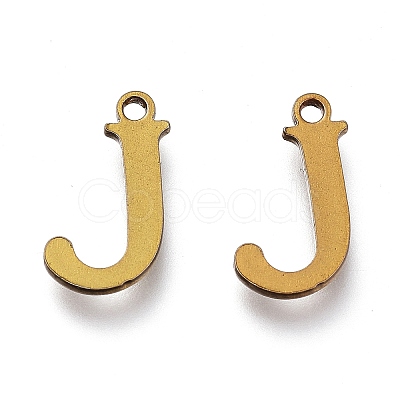 PVD Vacuum Plating 304 Stainless Steel Charms STAS-H112-J-AB-1