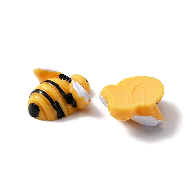 Opaque Resin Cabochons CRES-SZC0001-03-1